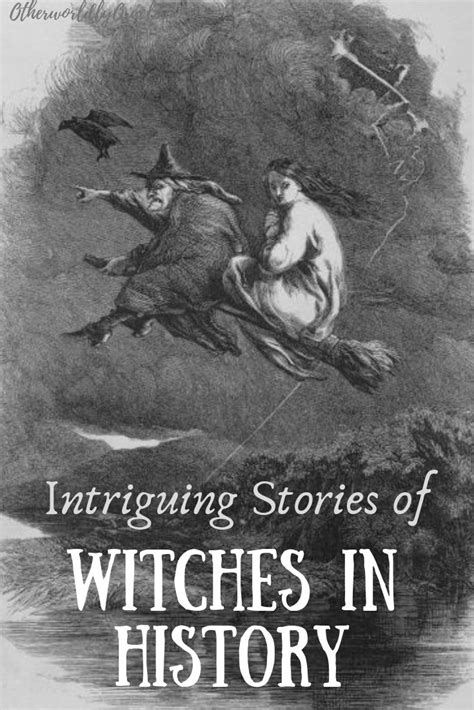 Names of witches from bygone eras